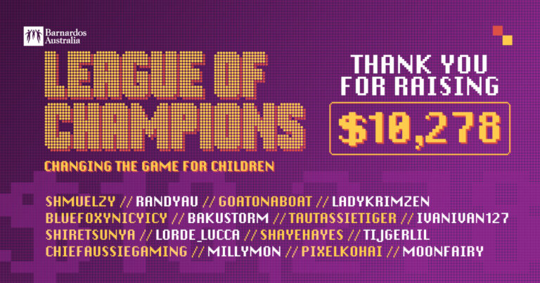 League of Champions Thank you image